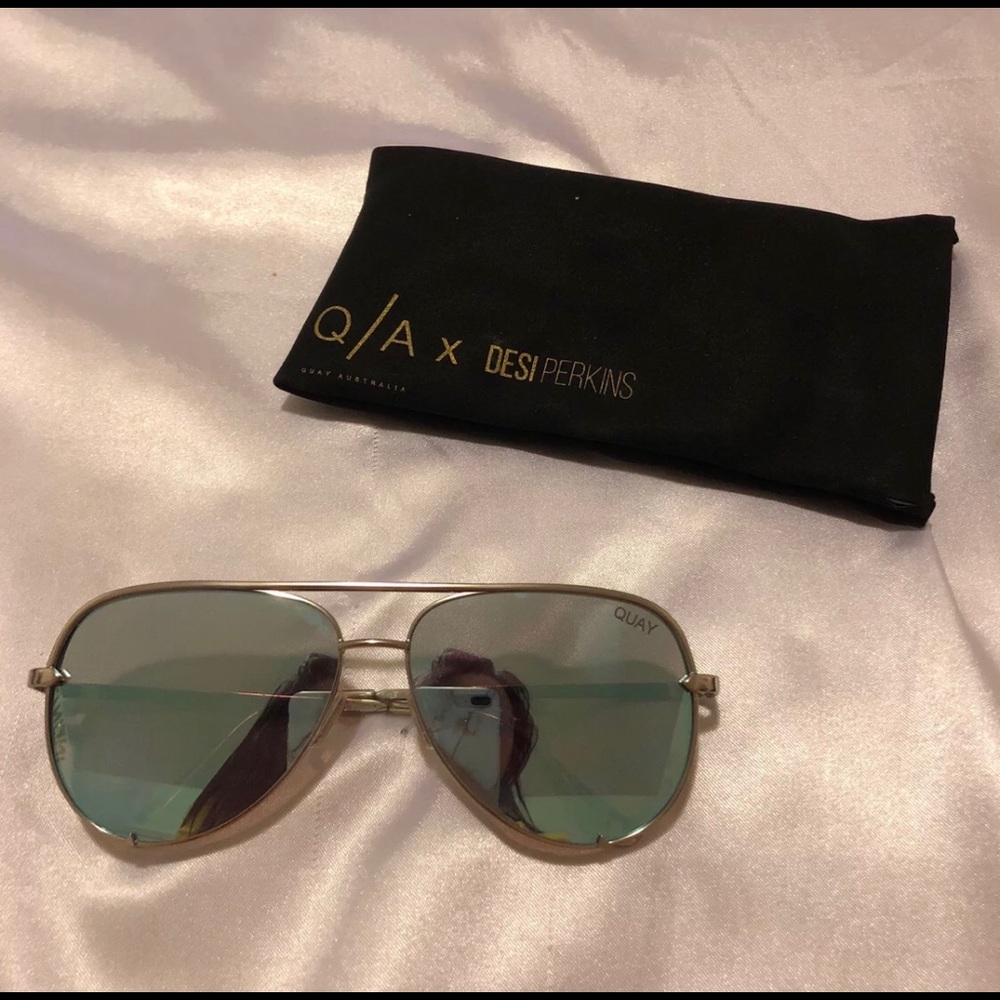 High key desi Perkins sunglasses